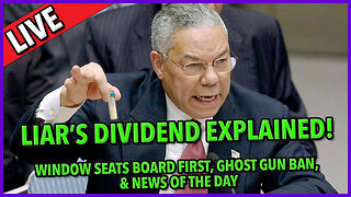 Liar's Dividend Explained ☕ 🔥 #bigidea ☕ #ghostguns Ban + #news C&N 122
