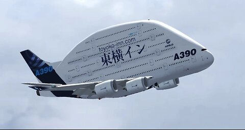 Top 5 Largest JUMBO AIRPLANES in the World