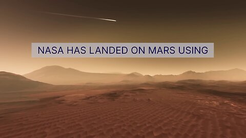 NASA Tests Ways to Crash Land on Mars n it is the great rxprienc