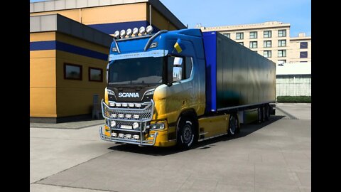 Ukrainian Logistic Company / Euro Truck Ssmulator 2