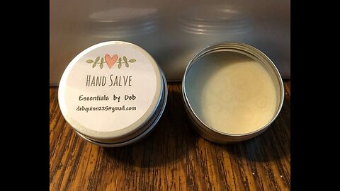 Healing Hand Salve