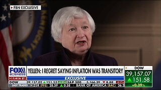 U.S. Treasury Secretary Janet Yellen: 'I Regret' Saying Inflation Was Transitory