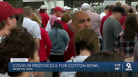 COVID-19 protocols for Cotton Bowl