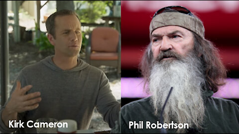 Small is the New Big! Phil Robertson, Kirk Cameron, Simon Sineck | The Greg Lancaster Show