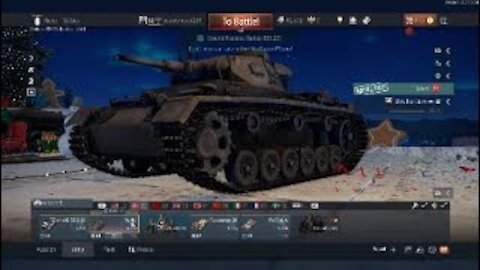 War Thunder: Advance to Rhine - Realistic Gameplay - Panzer III J