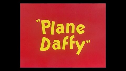 1944, 9-16, Looney Tunes, Plane Daffy