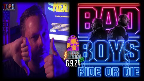 Bad Boys: Ride Or Die (2024) SPOILER FREE REVIEW LIVE | Movies Merica | 6.9.24