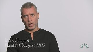 Short video on Changizi versus HHS, our First Amendment case against the federal government.