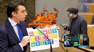 Thierry Baudet (FVD) ontrafelt de verborgen agenda achter de globalistische SDG's.