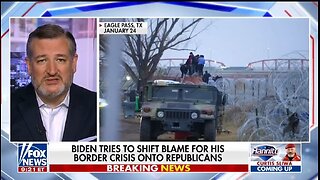 Sen Ted Cruz: Biden Is Siding With Mexican Drug Cartels