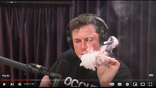 MSM LIES: Elon Musk "Didn't Inhale" Cannabis. Nor can you prove it was Weed! (TeslaLeaks.com)