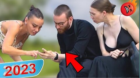 Funny Crazy Girl Prank Compilation 🔥 Best of Just For Laughs 😲 AWESOME REACTIONS 😲⁷