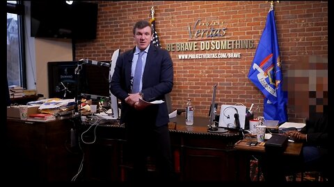 James O'Keefe Addresses Project Veritas Staff: I’M NOT DONE!