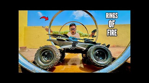 RC Cheapest Monster Car Unboxing & Track Test - Chatpat toy TV