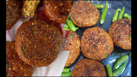 Chicken Chatkhara Spicy kabab Recipe | Chatpati Kabab | Cutlets Recipe By Taste Buds