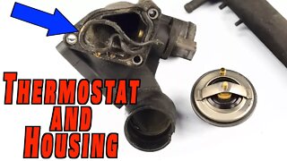 Thermostat Replacement and Cooling System Upgrades