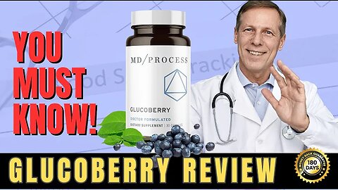 GLUCOBERRY REVIEW 🛑Dr. Mark Weis 🛑GLUCOBERRY OFFICIAL || GLUCOBERRY REVIEWS