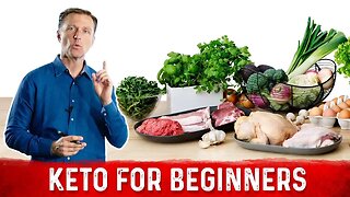 Ketogenic Diet Plan for Beginners - Dr. Berg