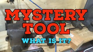 Mystery Tool - I have no Clue What this Tool is For? - Maybe you Know?