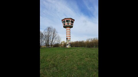 Old Luftwaffe Airport used to store Nuclear Weapons by the Americans during the Cold War with Soviet