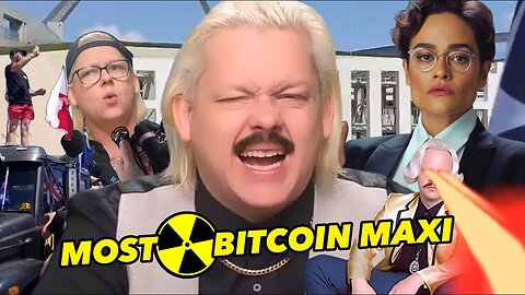 Most Toxic Bitcoin Maxi (Official Music Video 2023) by ROBBIE P