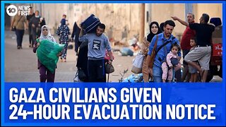 United Nations Warn Northern Gaza Residents To Evacuate As Israel Retaliate