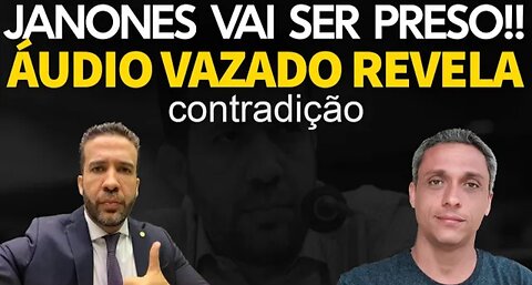 In Brazil more leaked audios prove the end of Deputy Janones - will be arrested!