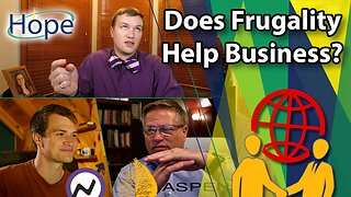 Talking Of Business Collaboration - Melding Business and Frugality - Ep 28