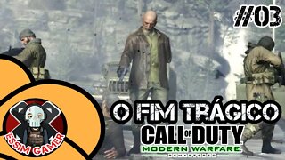 Campanha do COD MODERN WARFARE REMASTER Parte 3