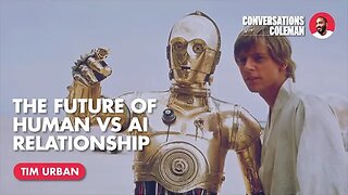 The Future Of Human Vs. Ai Relationships with Tim Urban & Coleman Hughes
