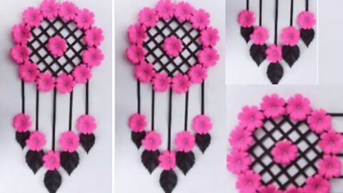 Beautiful and Easy Wall Hanging / Paper Craft For Home Decoration / DIY Wall Decor / Easy Wall Mate