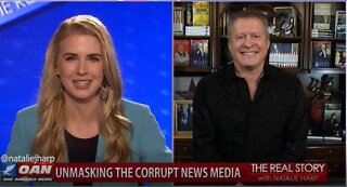 The Real Story - OAN Unmasking Media with Wayne Allyn Root