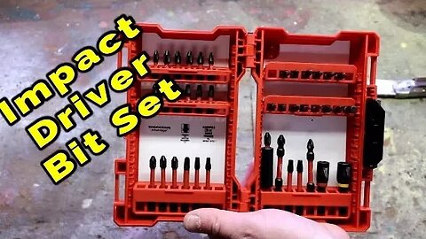 Unboxing the Milwaukee Shockwave Impact Duty Driver Bit Set