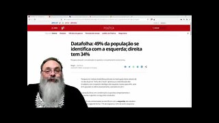 Mais uma pesquisa ABSURDAMENTE TENDENCIOSA da DATAFOLHA sobre quem é de ESQUEDA ou DIREITA