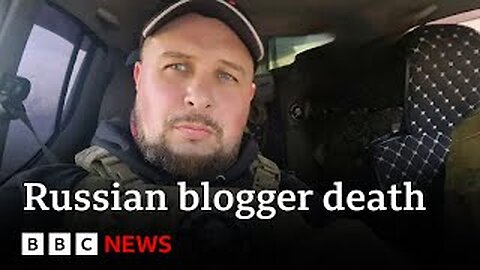 Russian military blogger Vladlen Tatarsky killed in St Petersburg explosion