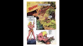 Rahan. Episode Eighty-Seven. By Roger Lecureux. The venom of docility. A Puke (TM) Comic.