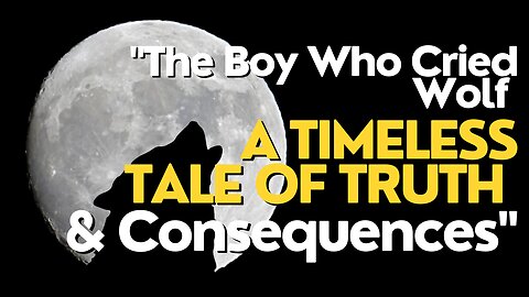 "The Boy Who Cried Wolf - A Timeless Tale of Truth and Consequences"