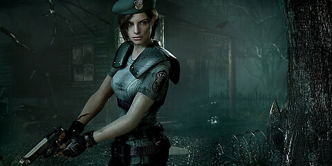 Resident Evil Jill is finding out the truth