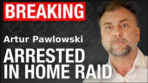 Pastor Artur Pawlowski arrested AGAIN at his home by undercover police