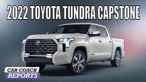 The ULTIMATE LUXURY 2022 Toyota Tundra Capstone | FIRST LOOK