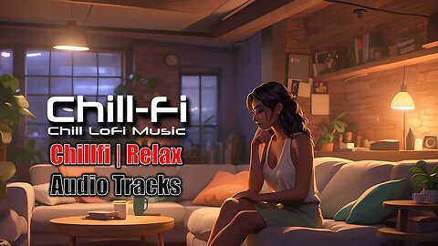 AI chillhop music to focus and relax | Chillfi By DjAi