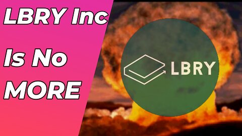 Goodbye LBRY Inc