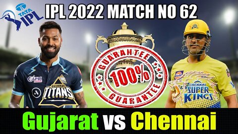 Chennai Super Kings vs Gujarat Titans head to head , GT vs CSK Match report , pitch report