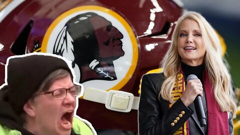 Woke Sports Media MELTSDOWN because Washington Co-Owner Tanya Snyder says "Hail To The Redskins"!