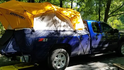 Truck Camping Cunningham Falls