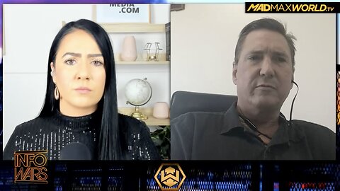 Todd Callender & Maria Zeee on Infowars - Humans Now Programmable For the Final Takeover!!!