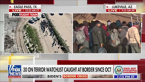 BORDER CRISIS: At Least 30 Individuals On Terror Watchlist Encountered At Southern Border Since 10/1