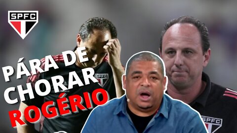 EXCLUSIVO | Vampeta detona Rogério Ceni por decisões em jogo decisivo