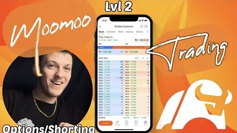 Moomoo Review & Trading Tutorial 2022 | Commission Free + Lvl 2 Data