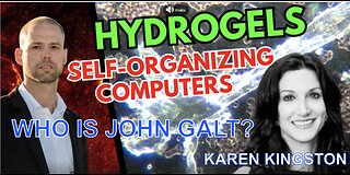Karen Kingston HydroGels, Self-Organizing Computers N Body W/ C-19 Vaccine - TY JGANON, SGANON